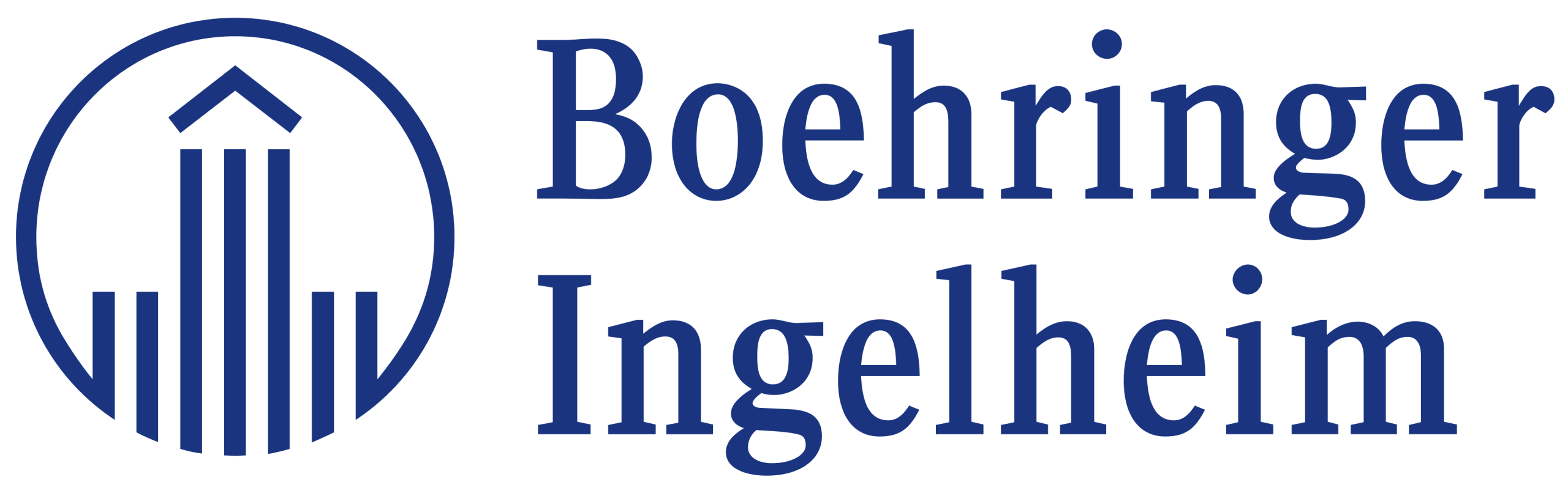 Logo Boehringer Ingelheim - cliente Data2Market