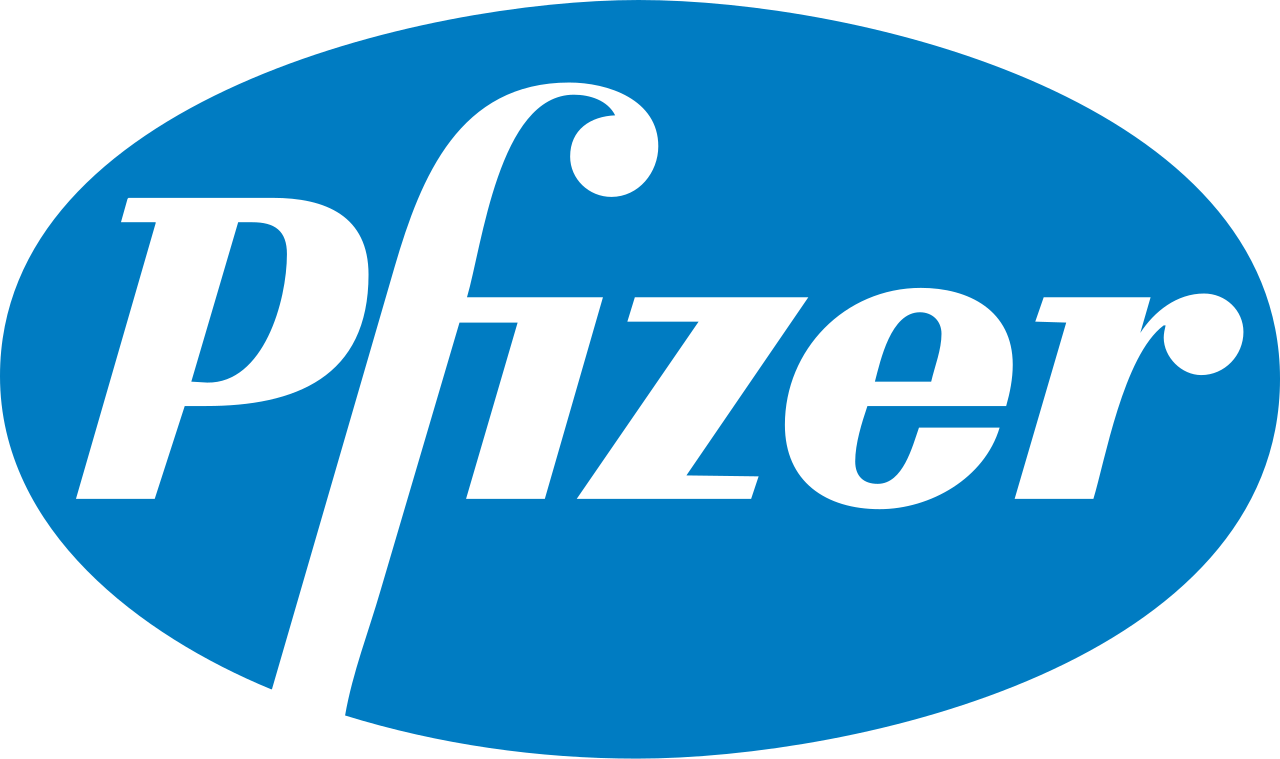 Logo Pfizer - cliente Data2Market