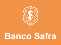 Logo Banco Safra - cliente Data2Market